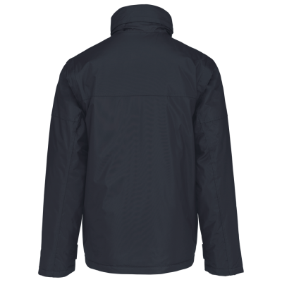 Men's removable-sleeve jacket